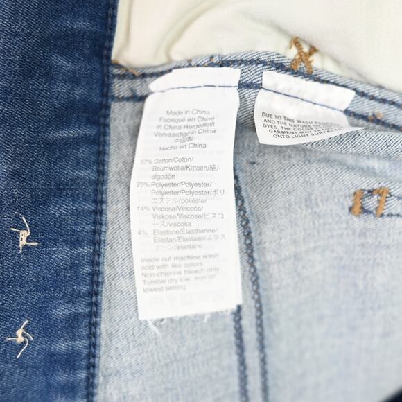 Madewell 10" High-Rise Jeggings, size 32 - Picture 10 of 10